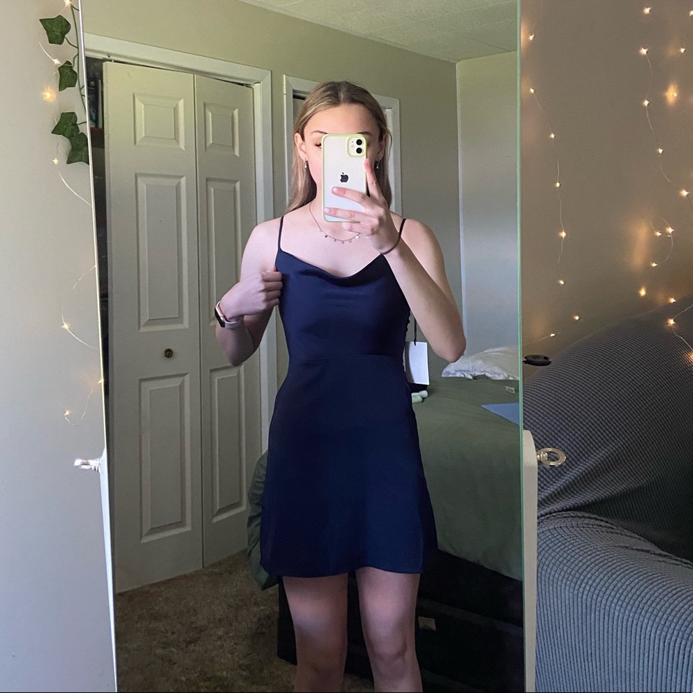 NWT aritzia spencer mini dress